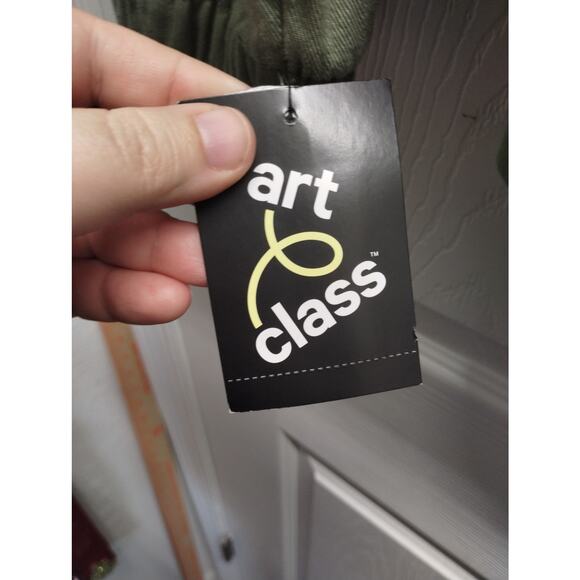 Art Class NWT Kids' Size XL Green Collared Zip-Up Jacket with Pockets *FLAW* - Picture 9 of 9